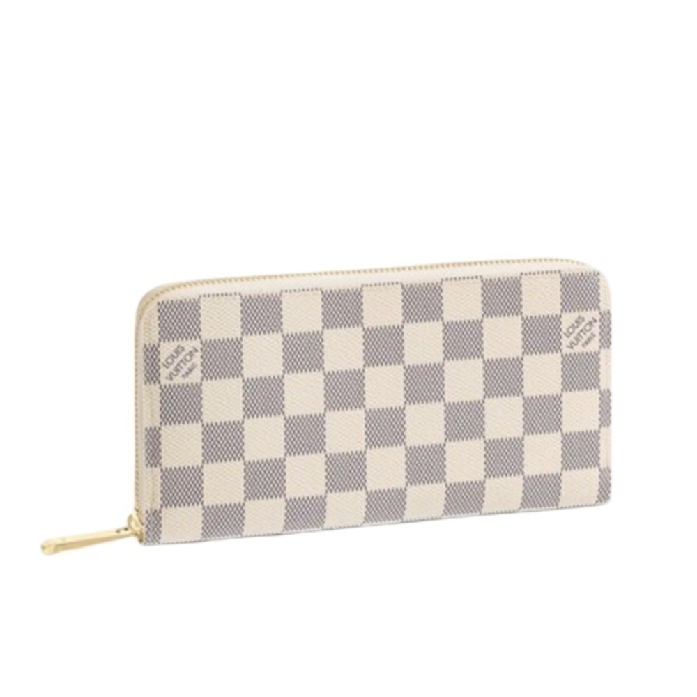 2007 LOUIS VUITTON DAMIER AZUR ZIPPY WALLET